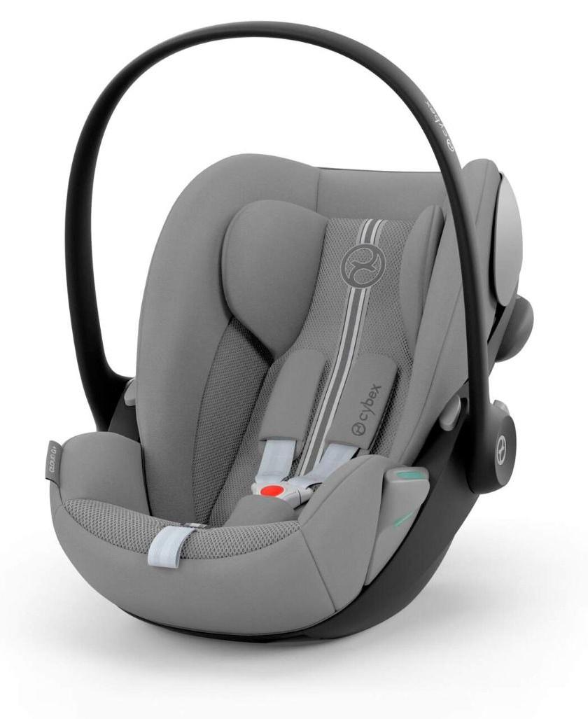 COLUMBUS Babyschale CLOUD G I-SIZE PLUS Stone Grey, mid grey