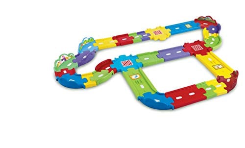 VTech Toet Toet Auto's Wegdelen Deluxe Autoracebaan - Multikleuren