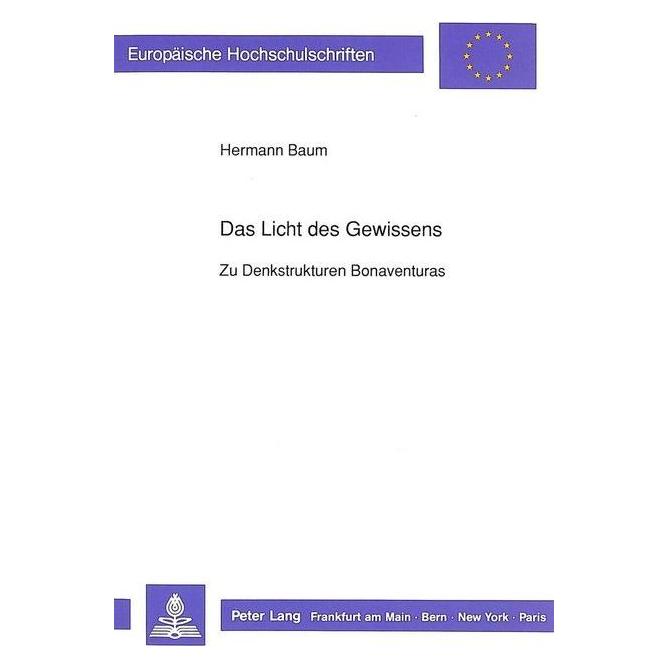 Peter Lang Das Licht des Gewissens (Deutsch, Softcover, Hermann Baum) (56033612)