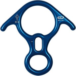 Skylotec Abseilgerät Otto R, A-063, Bruchlast bis 40 kN, Abseilachter, für Seildurchmesser 7,8 - 13 mm