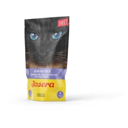 Josera Filet 70g Katzennassfutter Sparpaket 32 x 70 Gramm Huhn mit Kalb