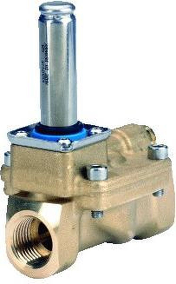 Danfoss EV220B Servo-gestuurd magneetventiel, Normaal gesloten, Messing, EPDM-membraan, 0.3 tot 16 bar