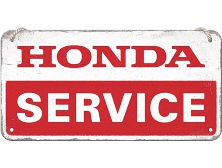 Hangend Bord Honda Motorcycle Service