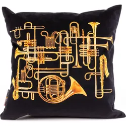 Seletti Wears Toiletpaper Trumpets Kissenbezug