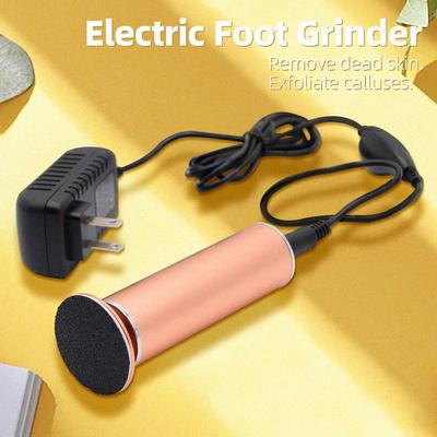 Uplift Treasures Rechargeable Electric Foot Callus Remover Pedicure Grinder For Smooth Heels gold uk