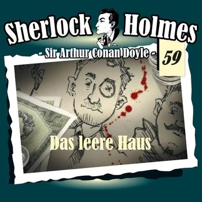 Das leere Haus - Arthur Conan Doyle, Audio, 4260507138866