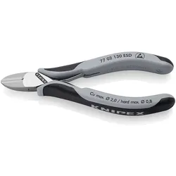 Knipex-Werk Elektronik-Seitenschneider 77 02 130 ESD
