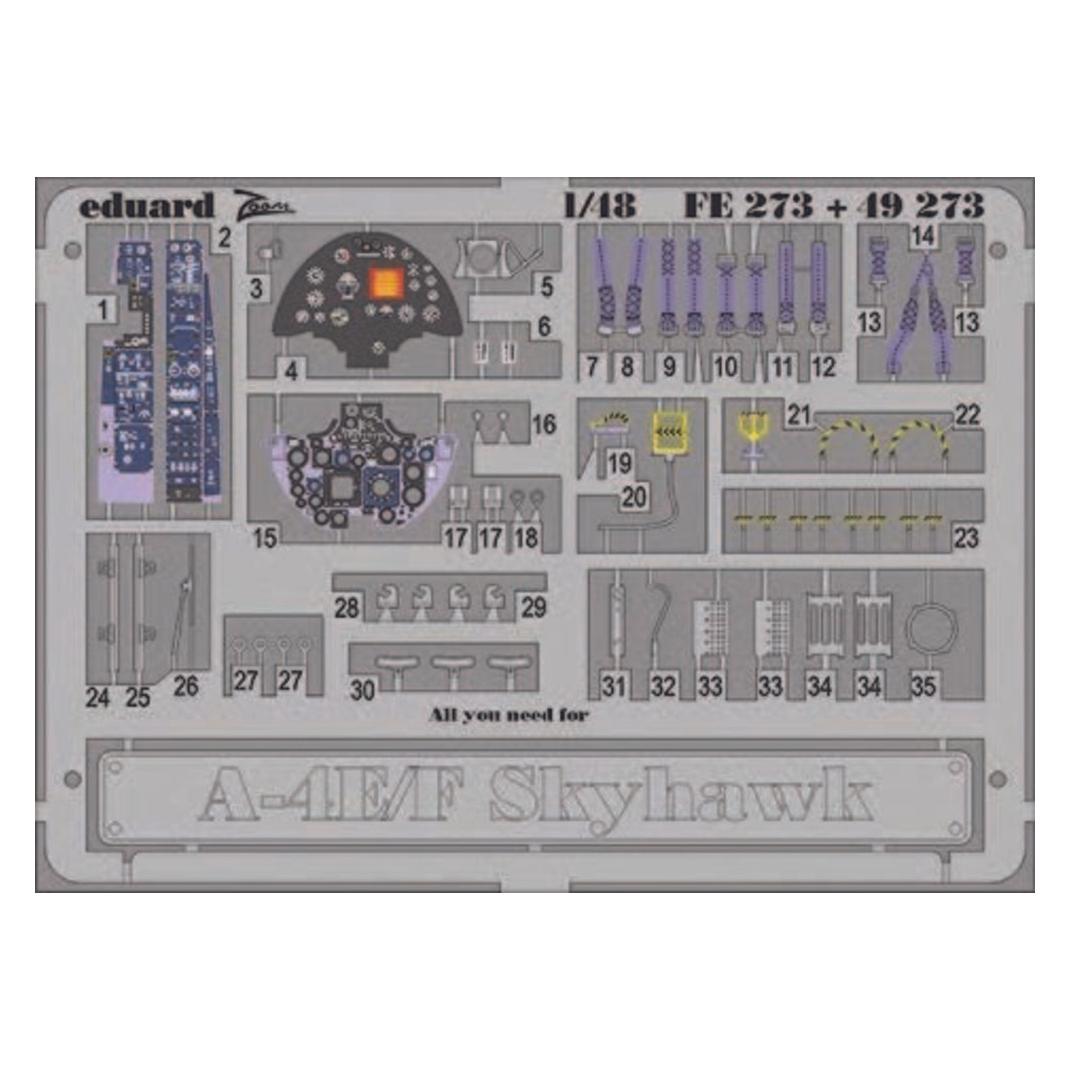 Eduard A-4E/F Skyhawk (FE273)