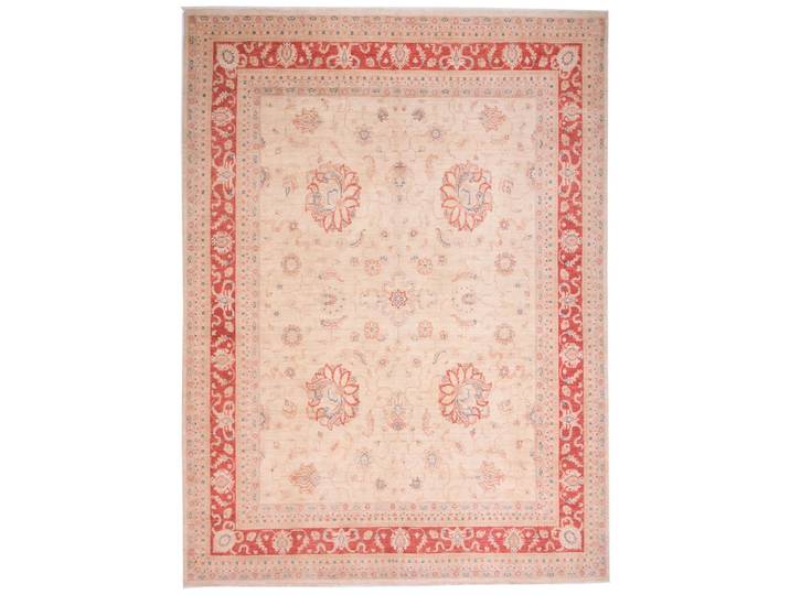 Ziegler Farahan Teppich 250x299 Handgeknüpft Orientteppich Wolle