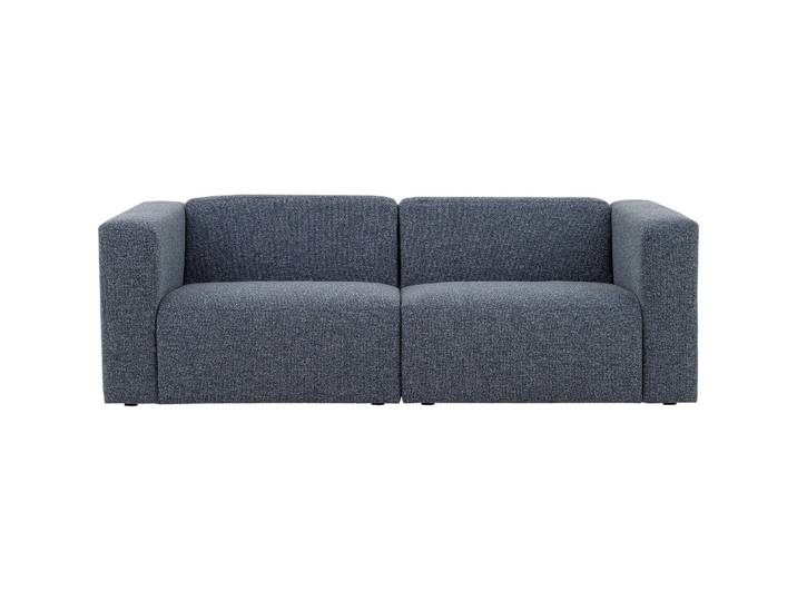 Sofa Melon Polyester Dunkelblau B 222 T 93 cm - Möbel Konfigurator: Traummöbel individuell zusammenstellen - Sofa