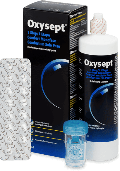 Amo Soluzione Oxysept 1 Step 300 ml + 30 tab