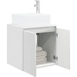 vidaXL, Badezimmerschrank, Wandmontierte Einheiten (41 x 49.50 x 63 cm)
