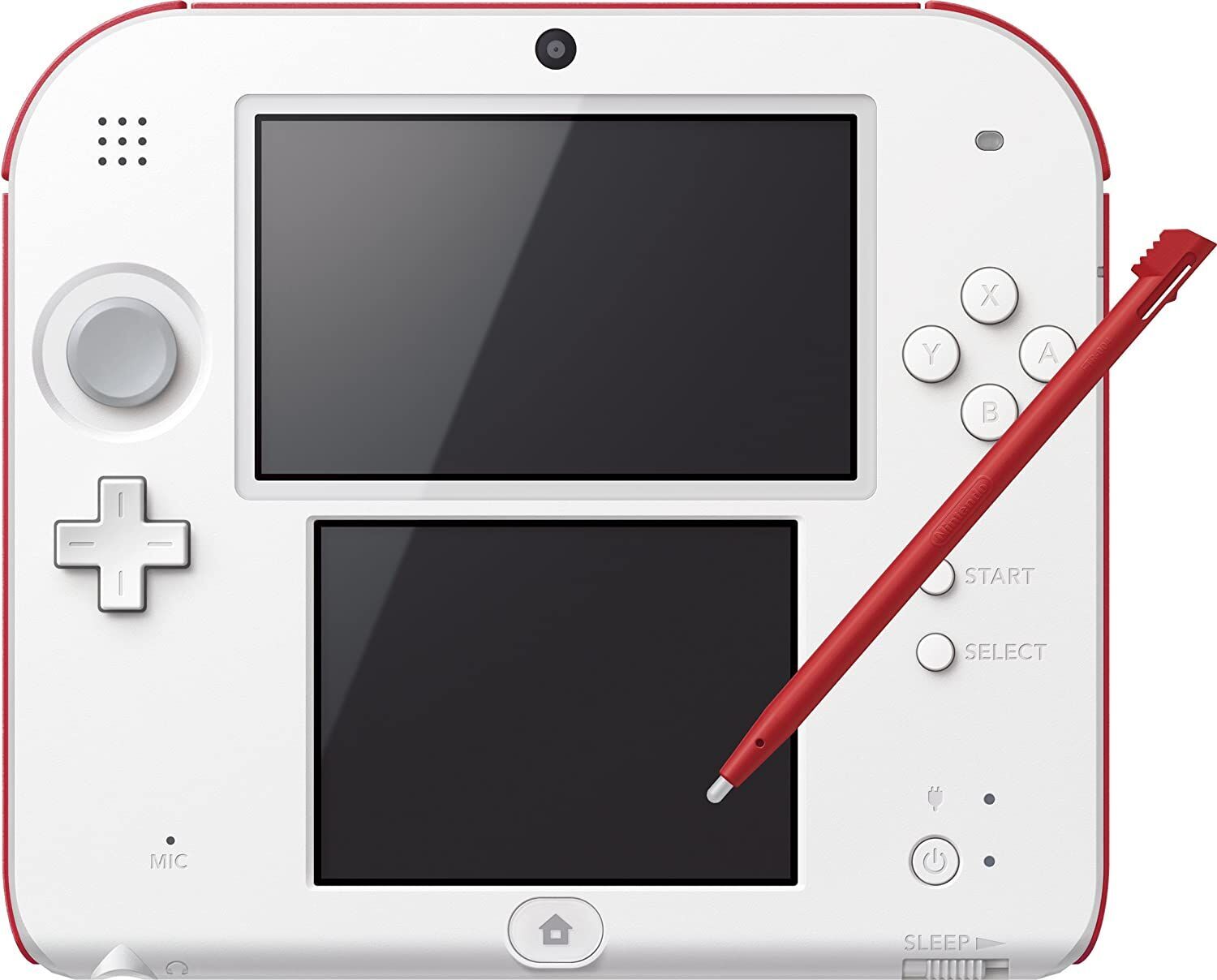 Nintendo 2DS   inkl. Spiel   Weiß/Rot   Super Mario 3D Land - Refurbished