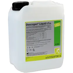 Flächendesinfektion Descogen Liquid r.f.u. 5 Liter