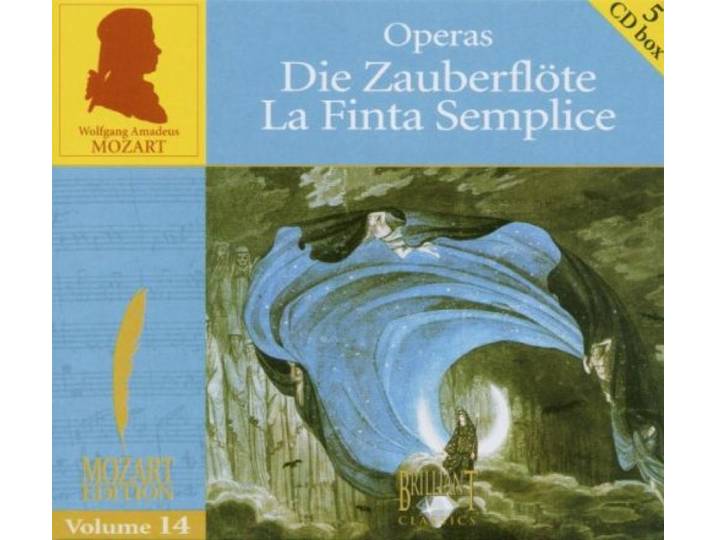 Mozart Edition Volume 14 Operas