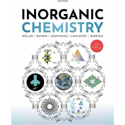 Inorganic Chemistry, Schulbücher von Simon Lancaster, Fraser Armstrong, Tina Overton, Jonathan Rourke, Mark Weller