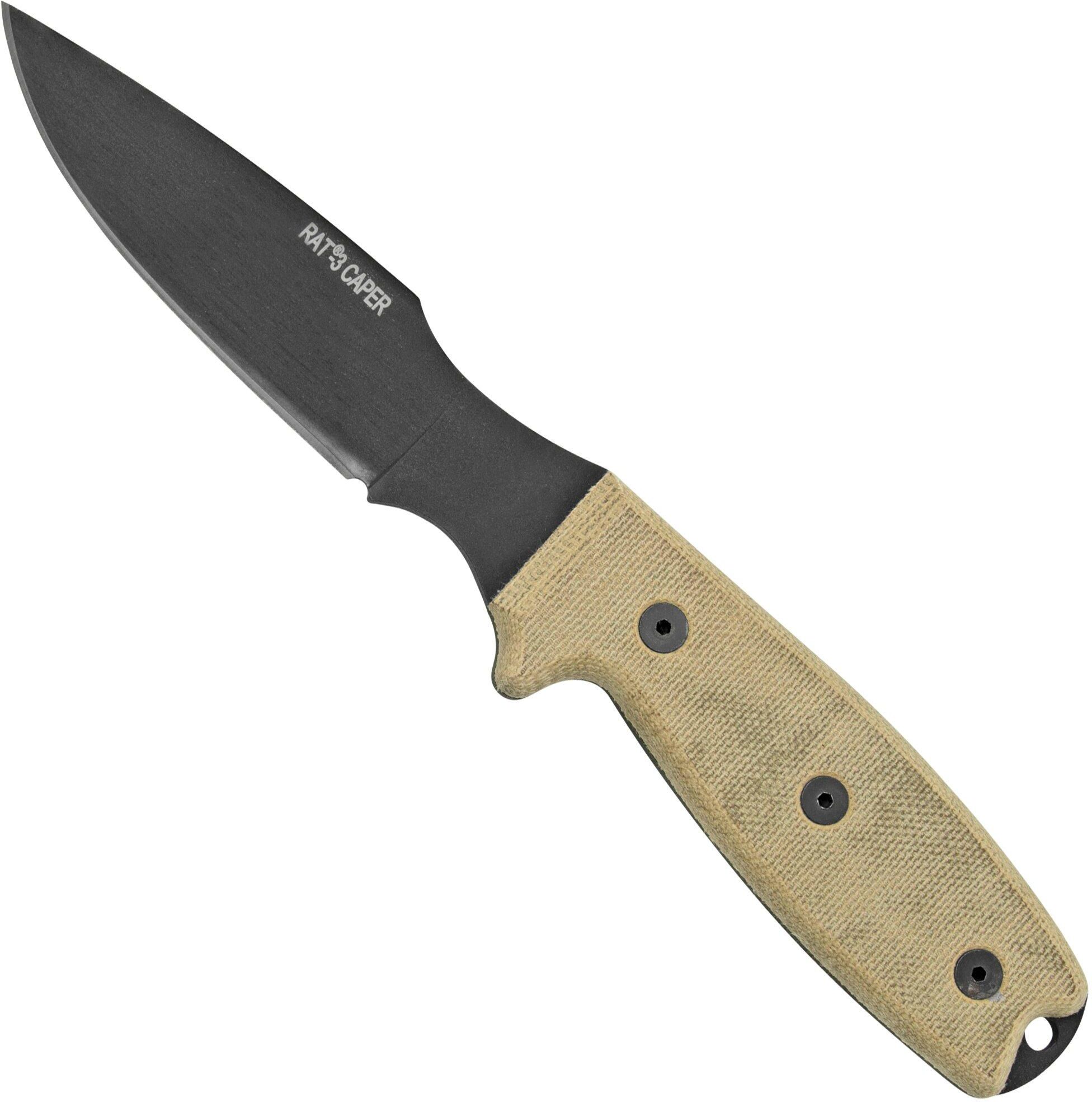 Ontario RAT-3 Caper 8663, coltello da sopravvivenza