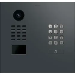 DoorBird D2101KH IP Video Türsprechanlage – RAL 7016