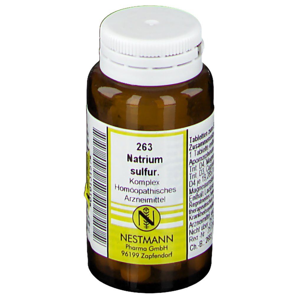 Natrium Sulfuricum Komplex Nr.263 Tabletten 120 St