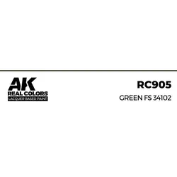 AK Real Colors Green FS 34102 17 ml