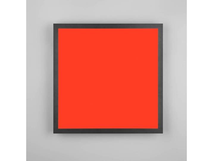 Reality Leuchten LED Deckenleuchte Beta, dimmbar, schwarz, für Wohn- / Esszimmer, Metall, Modern