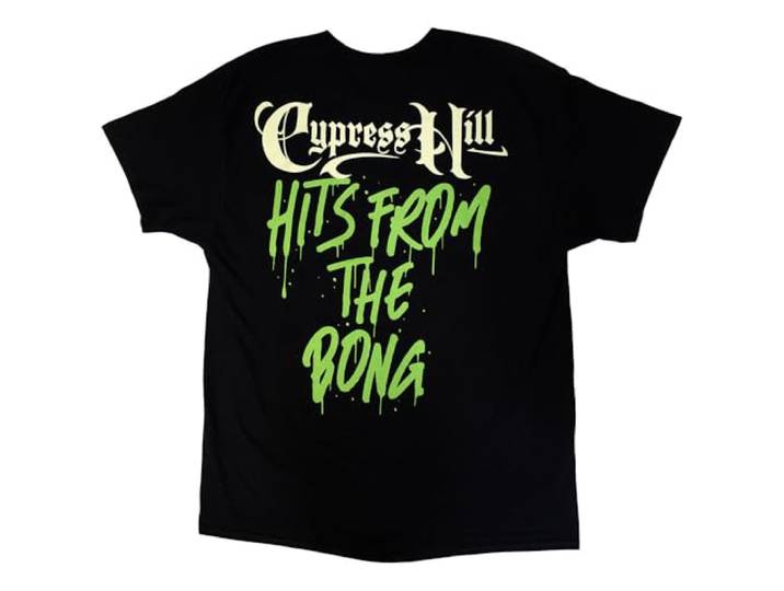 Cypress Hill Skull Logo T Shirt L