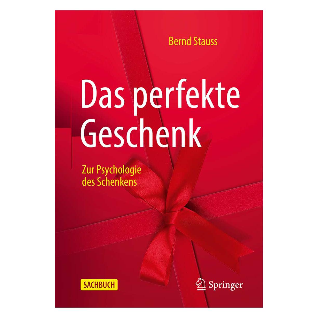 Springer Das perfekte Geschenk (Deutsch, Softcover, Bernd Stauss) (16710392)