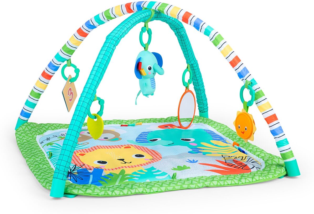 Bright Starts Gimnasio para bebés Activity Gym plegable Wild Wiggles .