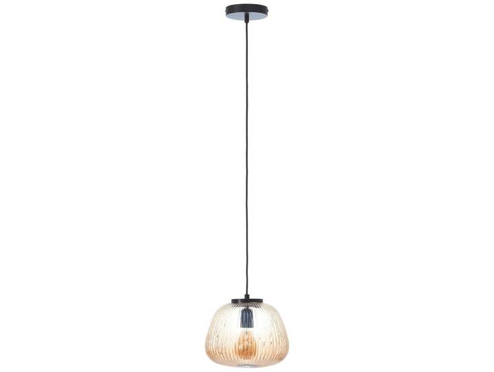 Hängeleuchte Kaizen Bernsteinfarben max. 40 Watt