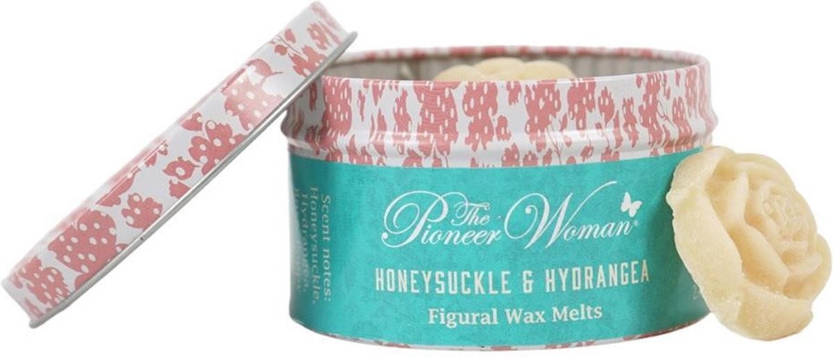 The Pioneer Woman Waxmelts Honeysuckle & Hydrangea 10 stuks