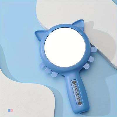 Perfect Picks Market Kids Emotional Expression Mirror Early Education & Emotional Learning Toy For Toddlers blue