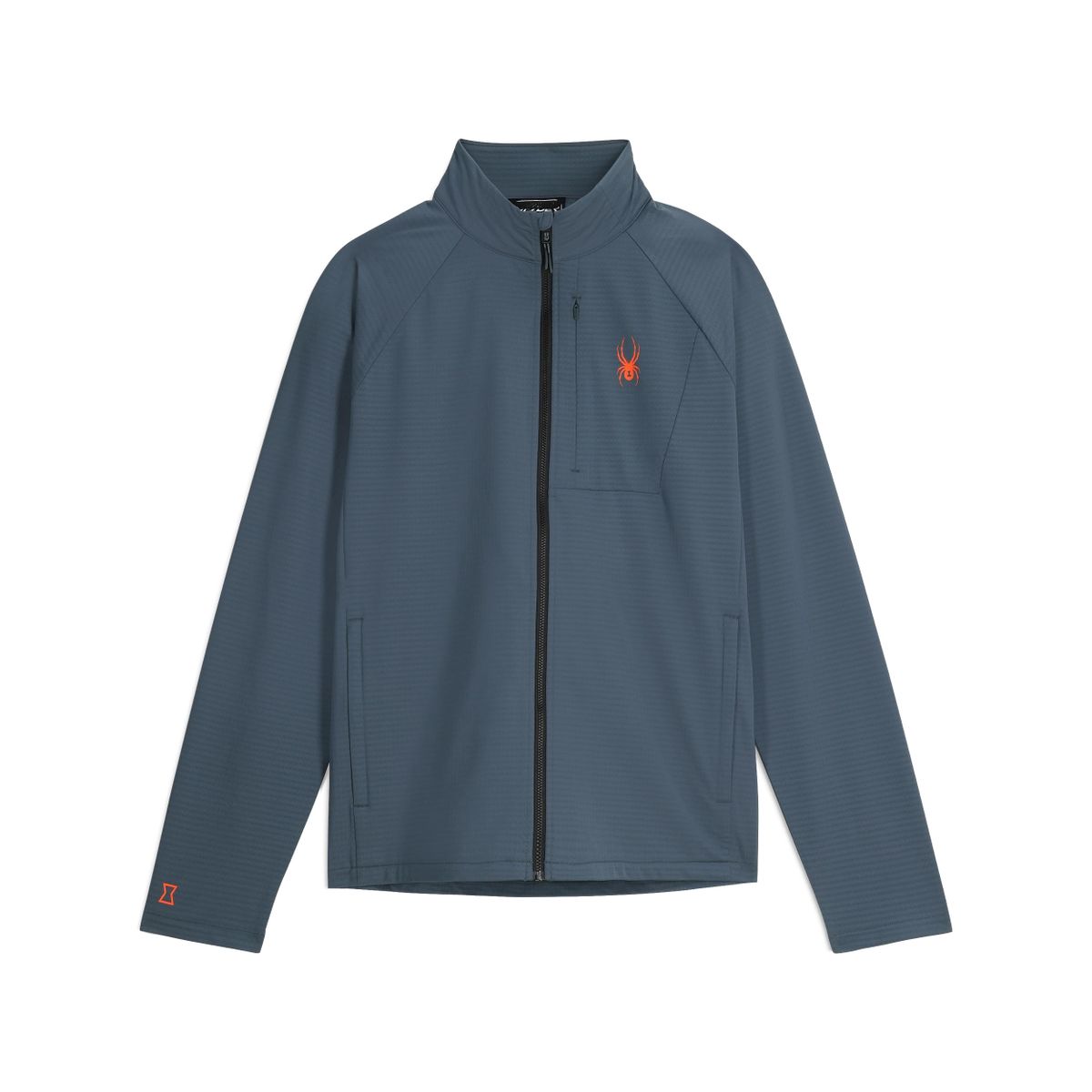 Spyder Gridweb Fleece Jacket slate blue (SLB) M 38A483500-SLB-M
