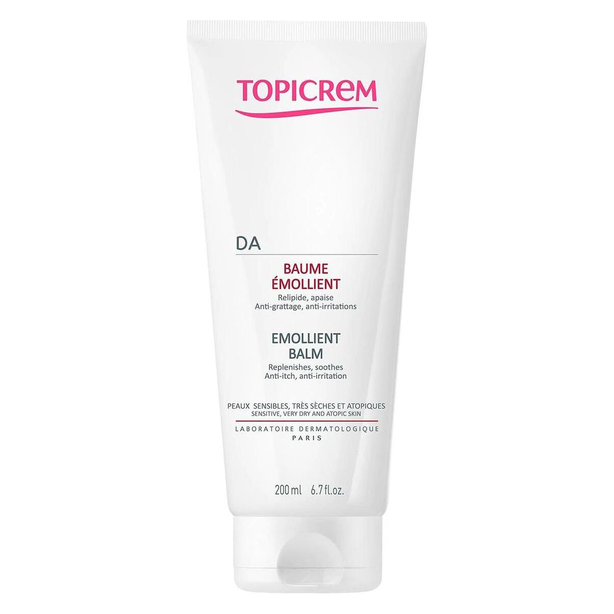 Topicrem DA Emollient Balm (200 ml) (3700281702583)