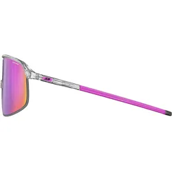 Julbo, Unisex, Sportbrille, Sportbrille Density (Pink, Transparent, Braun, Pink), Mehrfarbig