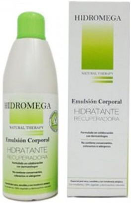 Hidromega Moisturizing Emulsion 400 ml