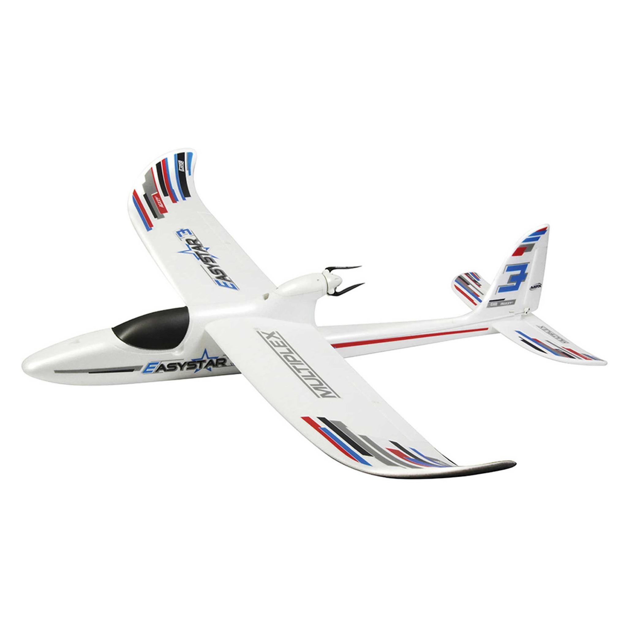Multiplex RTF EasyStar 3 Mode 1+3 1366mm Elektromotor RTF (Segelflugzeug) (1-01502)