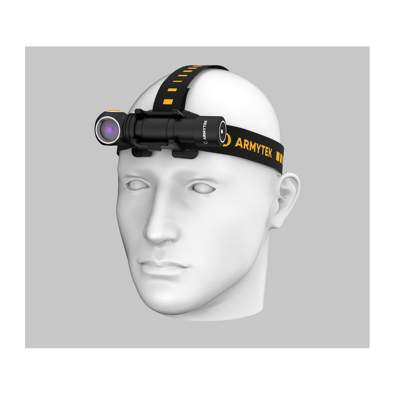 ArmyTek Wizard C2 WUV Multifunktionslampe white & ultraviolet (11.20 cm, 1100 lm) (F08901UF)