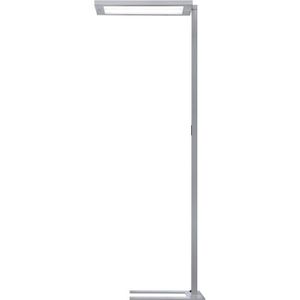 Waldmann Stehlampe Lavigo, LED, silber, 203,5 cm, 14050 Lumen, 93 Watt, dimmbar mit Licht- & Bewegungssensor