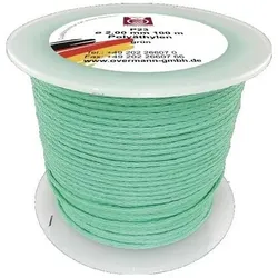 Overmann Maurerschnur L.50m D.2mm 35kg PE grün