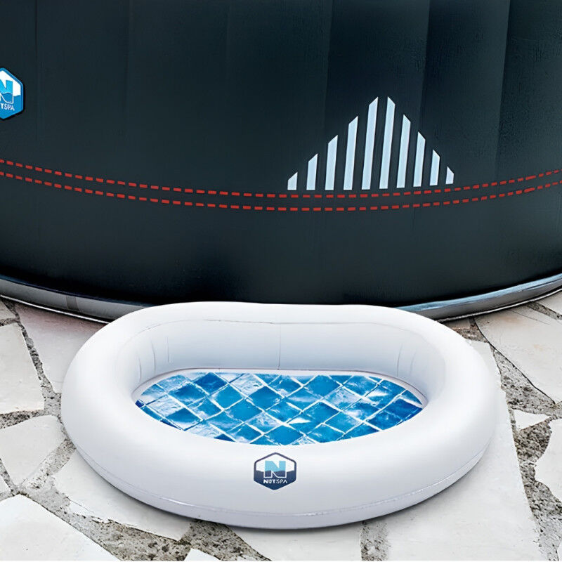 Bassin rince-pieds gonflable NetSpa