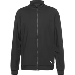 PUMA CLOUDSPUN Trainingsjacke Herren | Gr. M | schwarz - schwarz