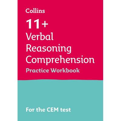 11 VERBAL COMP PRACT WB CEM, Taschenbuch von Collins 11, Letts Educational, 978-1-84419-901-3