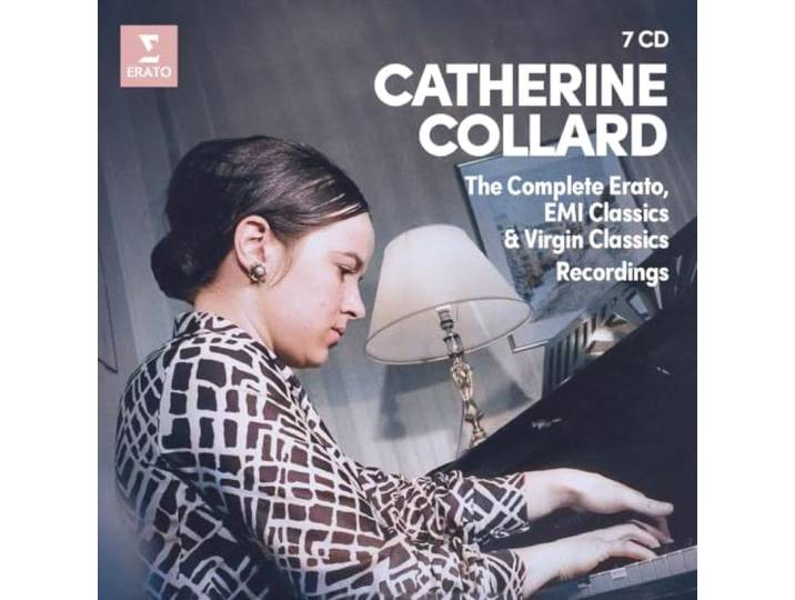 Catherine Collard: The Complete Erato, EMI Classics & Virgin Classics Recordings (7CDs)