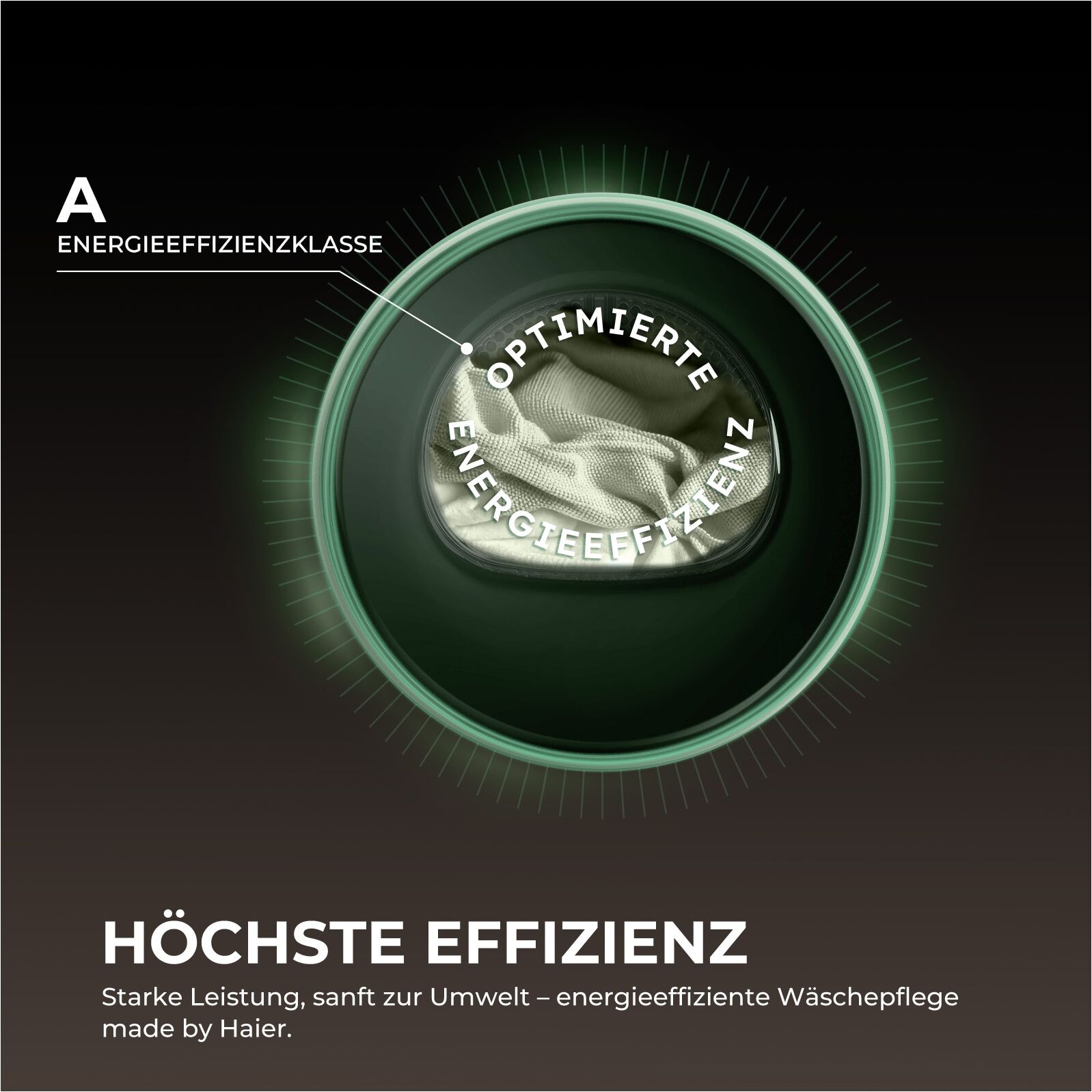 HAIER Wärmepumpentrockner "HD90-A687U1", Energieeffizienz: A (A-G), weiß, B:59,5cm H:84,5cm T:68cm, Trockner, Smart AI Automatikprogramm & Ultra Sense
