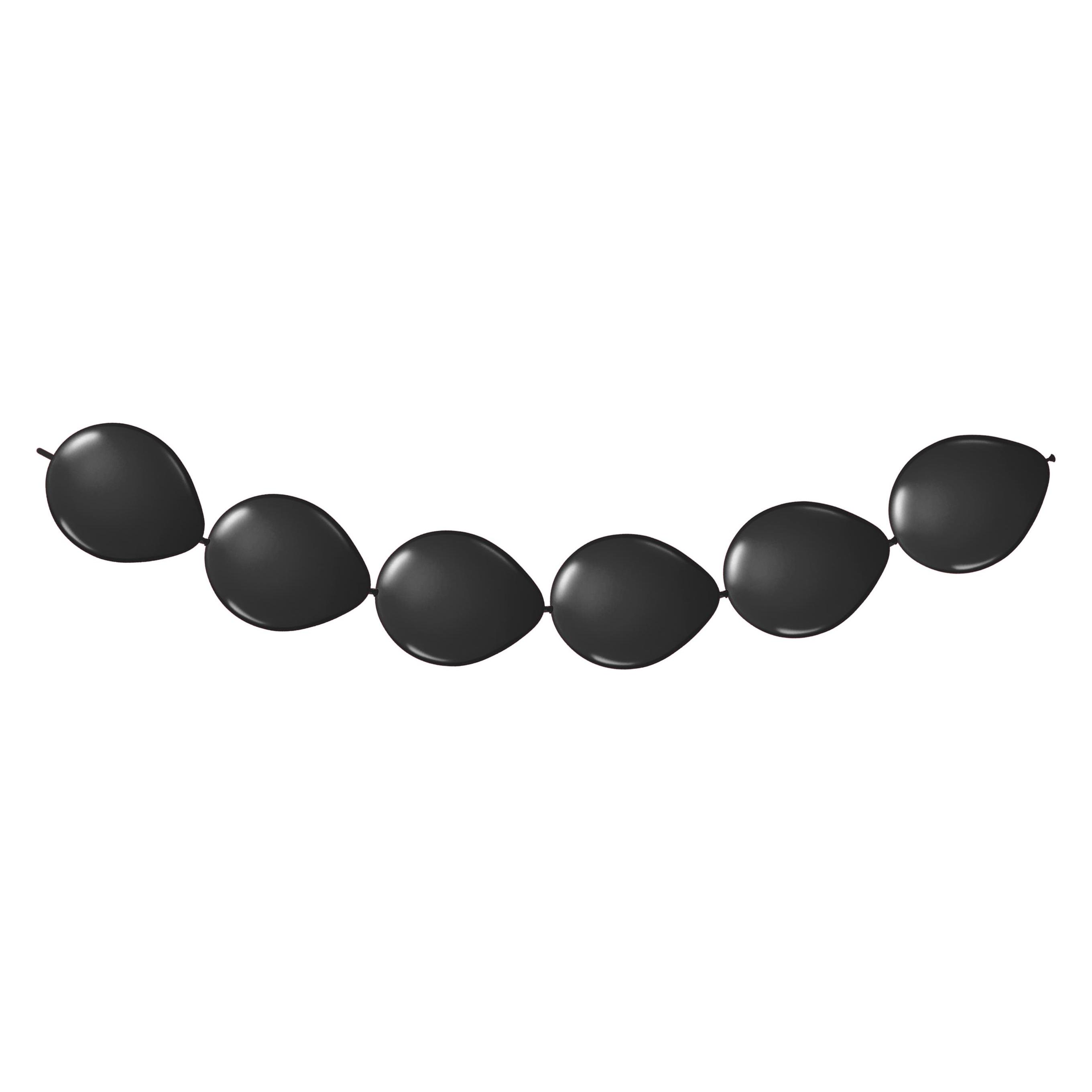 Folat Black Knot Luftballons (8x) (08463)