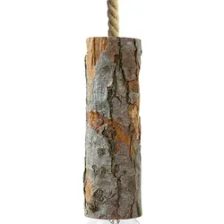 Scharnberger+Hasenbein Holz-Leuchte Rinde 88226