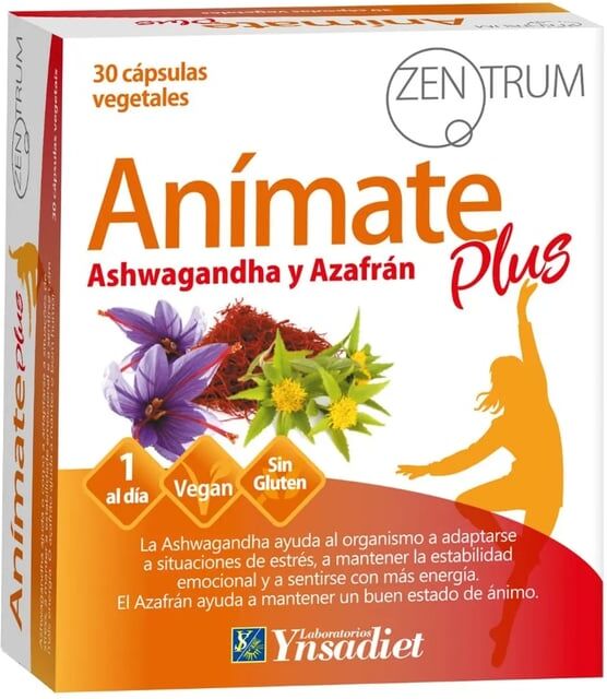 Ynsadiet Zentrum Anímate Plus 30 VCaps