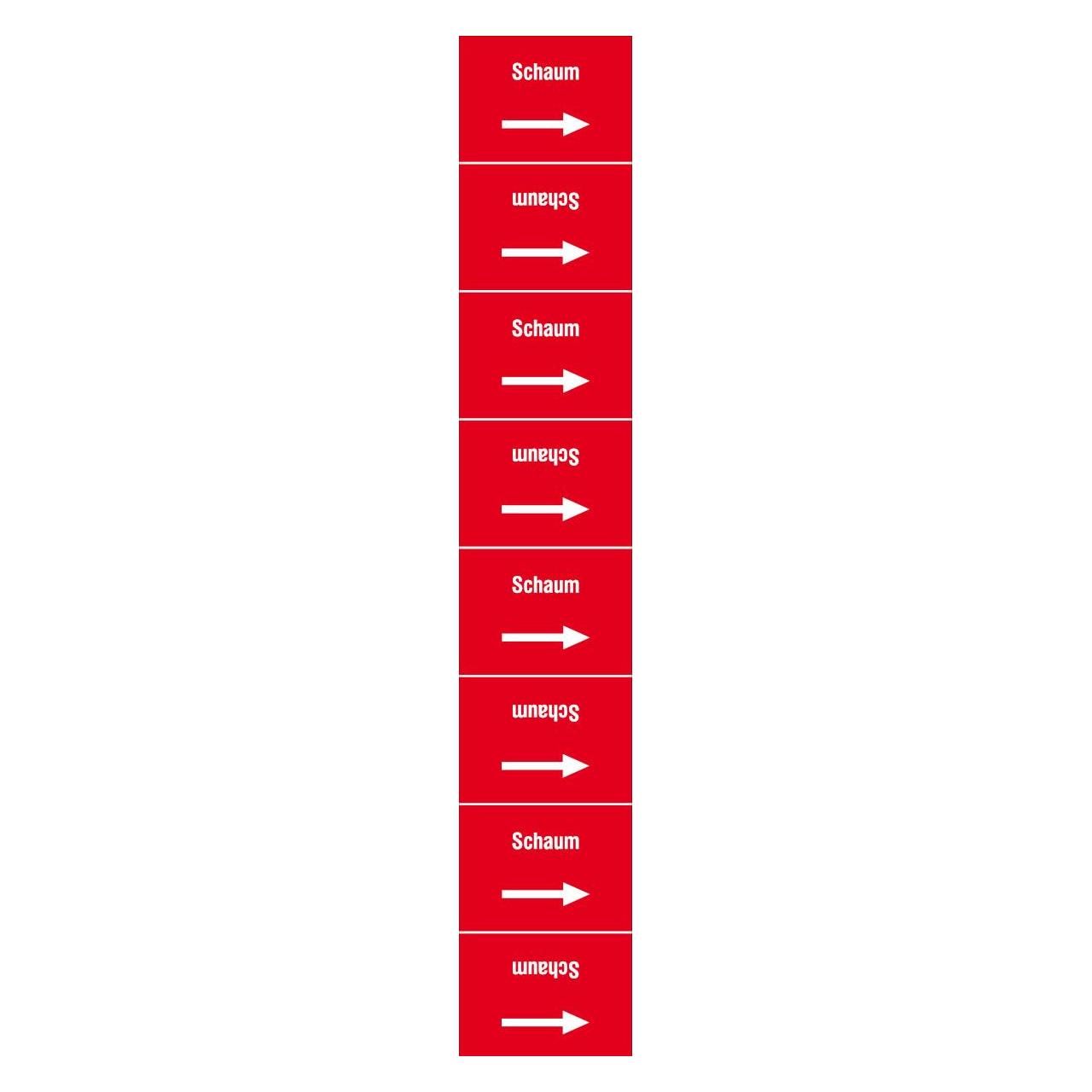 Brady ISO 20560 Rohrmarkierer - Brandschutz (318815)