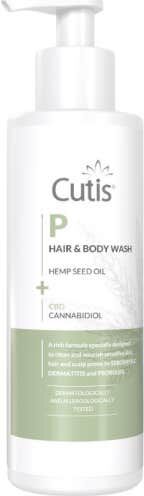 The cutis Lab Cutis P Hair & Body Wash 150 ml