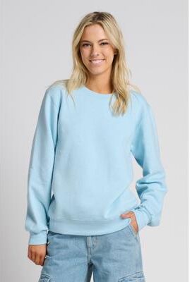 Jerzees 701MR Eco Premium Blend Crewneck Sweatshirt in Cloud Heather size 3XL   Cotton/Polyester